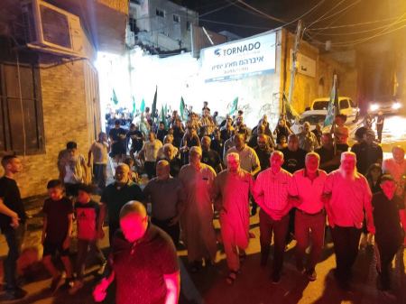 الطيبة: مسيرة حاشدة بمناسبة الأضحى بتنظيم الحركة الاسلامية